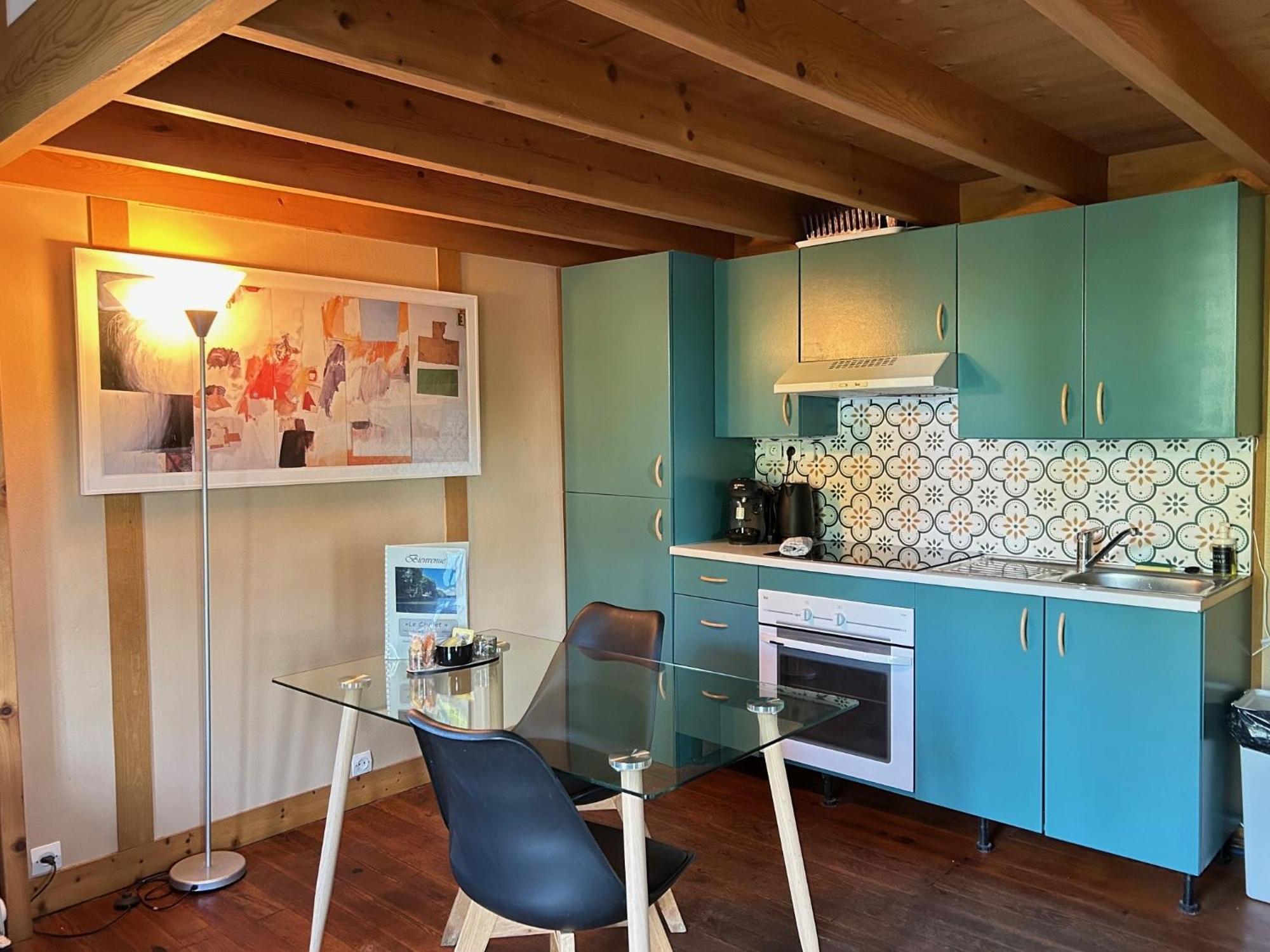 Le Chalet Bucolique Au Bord De L'Eau Оливе Екстериор снимка